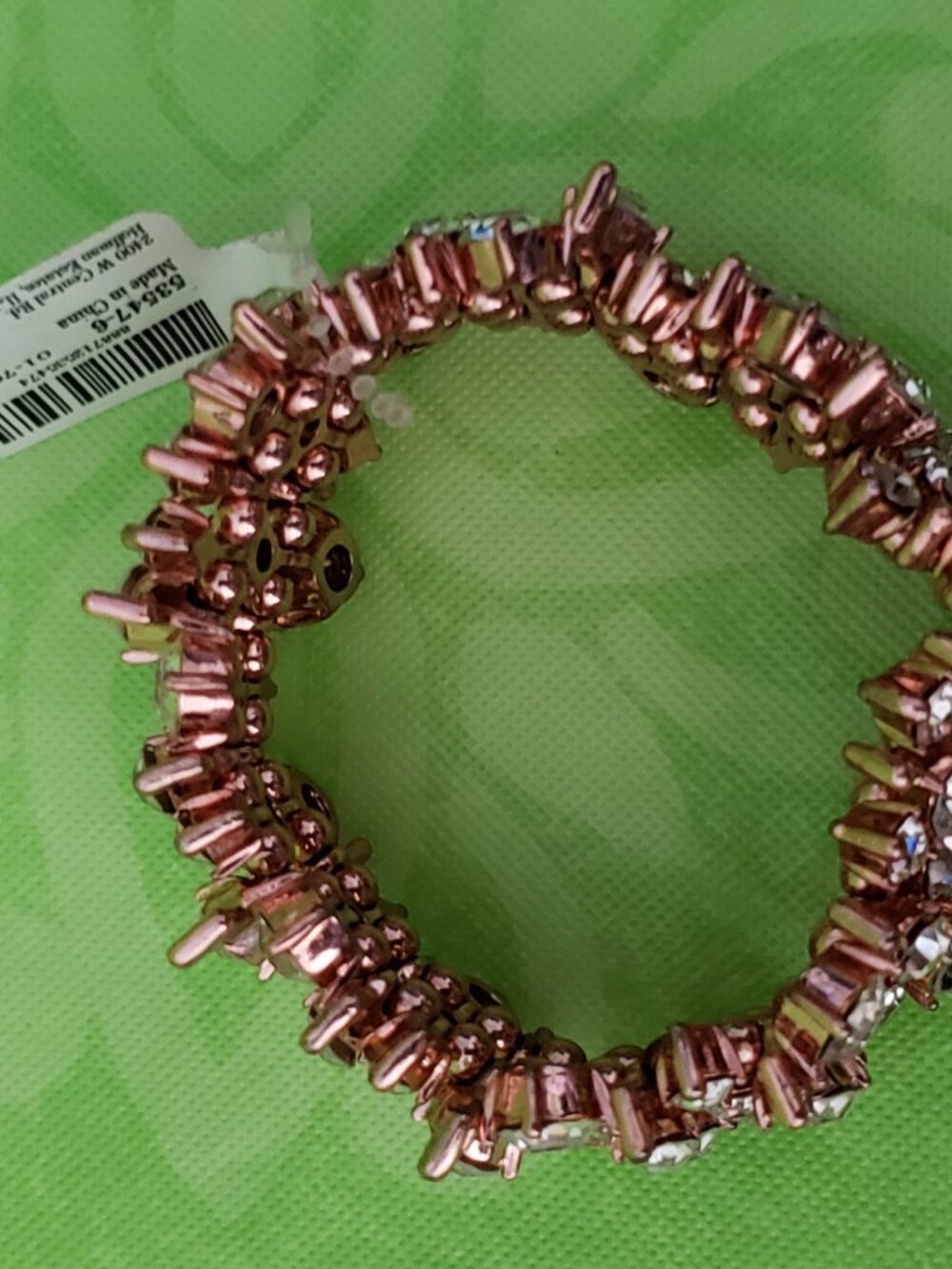 Beautiful Rinstone Bracelet - Picture 8 of 11